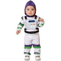 Disfraz de astronauta Buzz para bebé