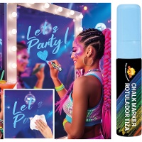 Rotulador de tiza líquida