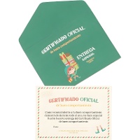 Certificado de buen comportamiento de Elfos
