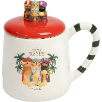 Taza de 470 ml con tisana de Reyes Magos