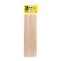 Brochetas de bambú de 30 cm - Maxi Products - 100 unidades