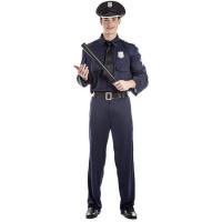 Disfraz de policía urbano para hombre