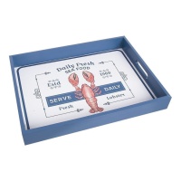 Bandeja para servir Lobster de 40 x 30 cm - DCasa