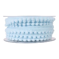 Cinta de pompón de 1 cm - 15 m