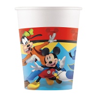 Vasos de Mickey mouse de 200 ml - 8 unidades