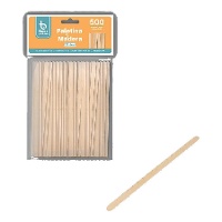 Paletina de madera para café de 11 cm - 500 unidades