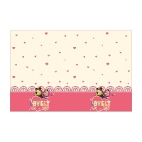 Mantel de Masha y el Oso sweet de 1,20 x 1,80 m