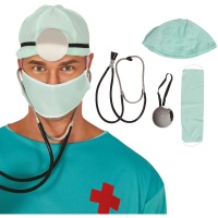 Conjunto de doctor - 4 piezas