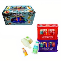 Refrescos de gominola rellenas de gelatina de 10 gr - 6 unidades