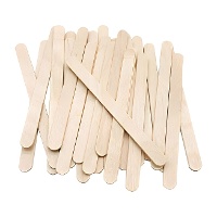 Palos de 11 cm de madera para polos y piruletas - PME - 50 unidades