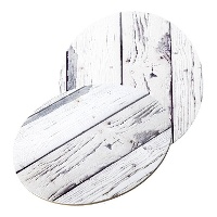 Base para tarta de 30 x 30 x 0,3 cm diseño natural - 1 unidad
