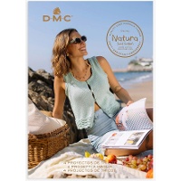 Revista Natura Just Cotton - 4 proyectos de tricot - DMC