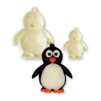 Moldes de pingüino - JEM - 2 unidades