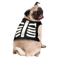 Disfraz para perro de esqueleto