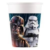 Vasos de Star Wars Galaxy de 200 ml - 8 unidades