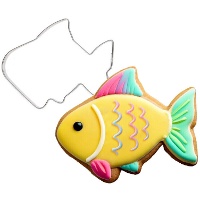 Cortador de pez de 7,5 cm - Wilton