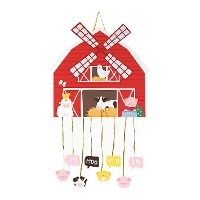 Piñata de Granja Divertida de 39,5 x 42 cm