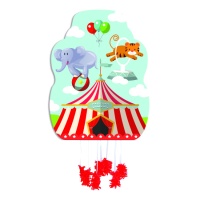 Piñata de Circo de 32 x 42 cm