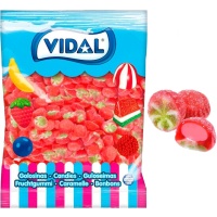 Tartitas Twist con cobertura de azúcar - Vidal - 250 unidades