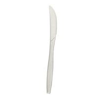 Cuchillo de plástico biodegradables de 19 cm - 12 unidades