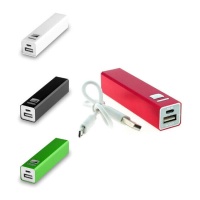 Batería portátil usb de 2.200 mAh - 1 unidad