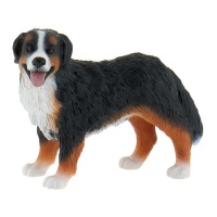 Figura para tarta de perro Boyero de Berna de 7 cm - 1 unidad