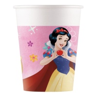 Vasos de princesas de 200 ml - 8 unidades