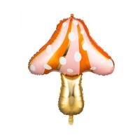 Globo de champiñón de 75 x 93 cm - Partydeco