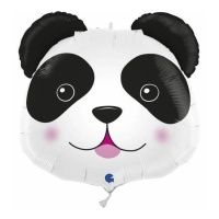 Globo de panda cabeza de 74 cm - Grabo