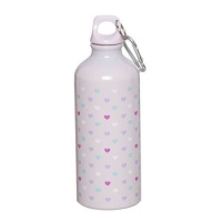 Botella de 600 ml Corazones