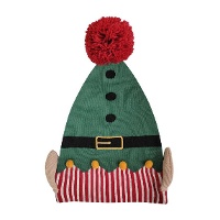 Gorro navideño de elfo