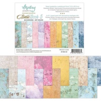 Kit de papeles de Scrapbooking de Basic Book 5 Soft grunge - Mintay papers - 24 hojas