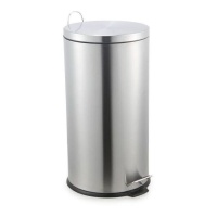 Cubo de basura de 20 L de acero inoxidable