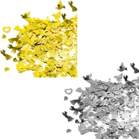 Confetti de boda de colores metalizados de 20 gr