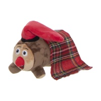 Peluche de Tió de Nadal de 16 x 12 x 6 cm