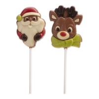 Comprar 20 Brochetas navidad online - Chuches Baratas