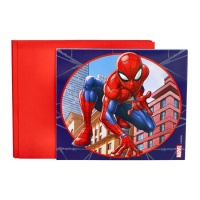 Invitaciones de Spiderman en la ciudad - 6 unidades