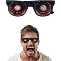 Gafas ojos de zombie