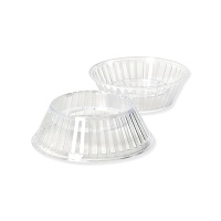 Soporte transparente para huevos de 350 gr - Decora - 5 unidades