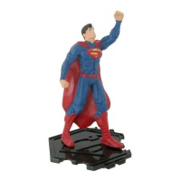 Figura para tarta de Superman Vuelo de 10 cm