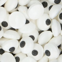 Figuras de azúcar de ojos de caramelo de 200 gr - FunCakes