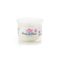 Pasta de flores blanca de 100 gr - Sweetkolor