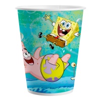 Vasos de Bob Esponja de 200 ml - 8 unidades