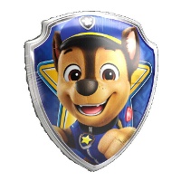 Globo de Patrulla Canina Escudo Chase de 60 x 52 cm