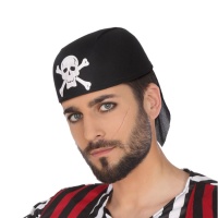 Sombrero pirata con calavera
