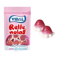 Fresones con nata rellenos - Vidal Rellenolas - 180 gr