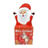 Caja de nubes de Papá Noel de 80 gr