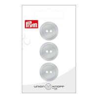 Botones grises degradados de 2 cm - Prym - 3 unidades