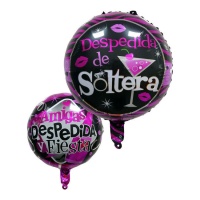 Globo de Despedida de soltera de 45 cm - 1 unidad