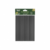 Pajitas de 20 cm de papel biodegradables - Honest Green - 100 unidades